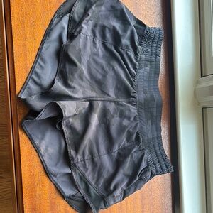Lululemon Athletica Black Athletic Shorts